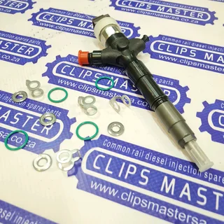 Toyota D4D Injector Washer &amp; Seal Kits