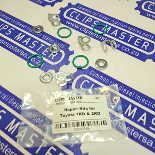 Toyota D4D Injector Washer &amp; Seal Kits