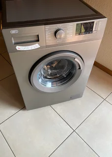 Grey Metallic 7KG DEFY Washing Machine for sale + Delivery nearby
