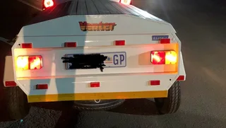 Clean as new Venter Trailer for sale