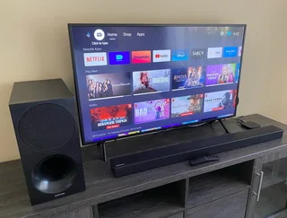 BIG Good sound Samsung Soundbar for your Tv for sale &#43; Delivery nearby