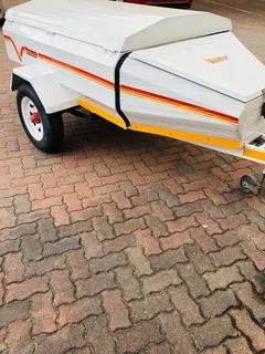 Clean as new Venter Trailer for sale