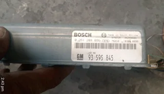 Opel Corsa Lite Computer Box