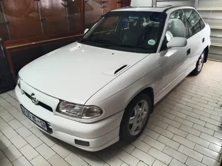 1999 Opel Astra Sedan