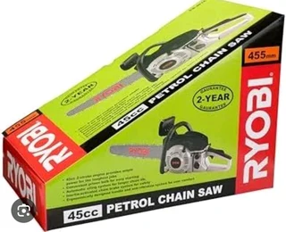 Ryobi 45cc  Petrol Chain Saw