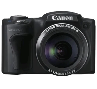 Canon Digital Camera SX500IS