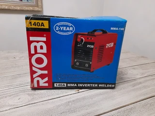 Ryobi MMA inverter welder MMA140