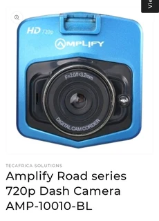 Amplify road series 720p dash camera
