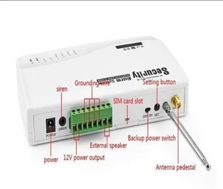 Wireless smart security alarm system