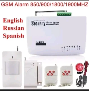 Wireless smart security alarm system