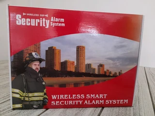 Wireless smart security alarm system