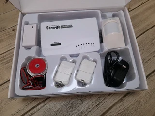 Wireless smart security alarm system