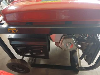 Ryobi Generator 6.5KVA