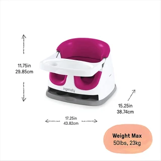 Ingenuity Baby Base 2 in 1 Booster Seat