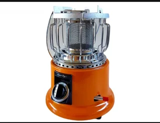 2 in 1 Portable Gas Heater & Stove - For Indoor or Outdoor