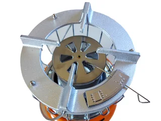 2 in 1 Portable Gas Heater &amp; Stove - For Indoor or Outdoor