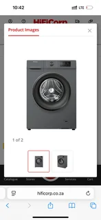 Hisense washing machine