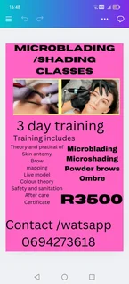 Microblading and microshading Training