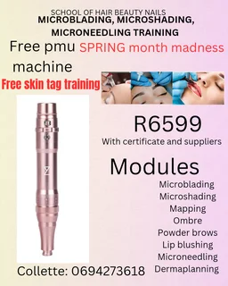 Microblading and microshading Training