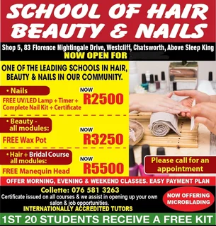 Nails Beauty Hair training