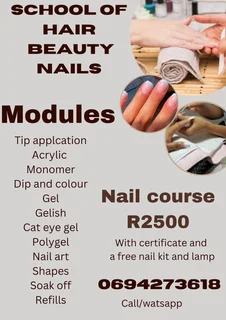 Nails Beauty Hair training