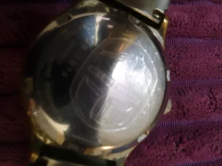 Fossil woman water resistant wrist watch 50 m  for sale