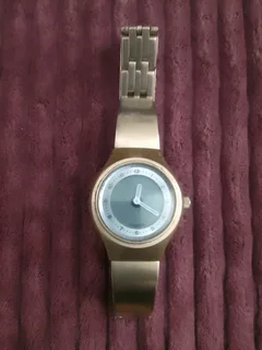 Fossil woman water resistant wrist watch 50 m  for sale