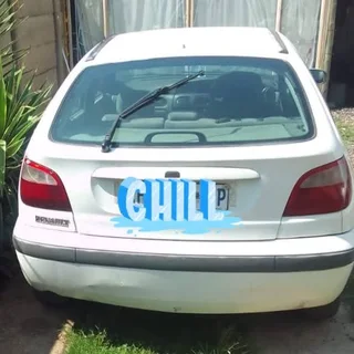 2001 Renault Megane Sedan