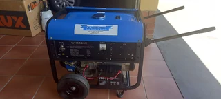 Mac-Afric   5.5 Kw Petrol  Generator Model WH6500E