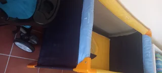 Hauck Travel Baby Cot