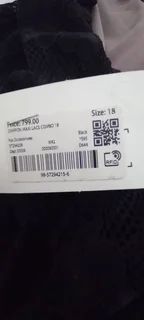 Black Maxi Length Lace Dress