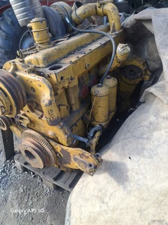 Cat D6C dozer engine