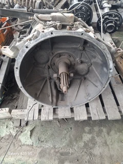 9 speed Fuller gearbox