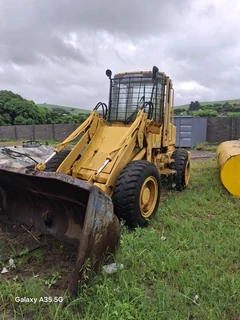 JCB 411 Front end loader