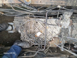 ZF 16S 221 GEARBOX