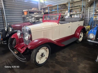 1922 Chevrolet Tourer