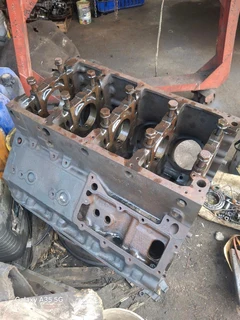 ADE 442 / 422 engine block
