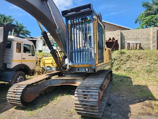 Volvo EC210 excavator