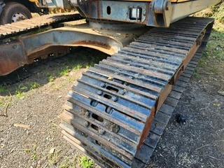 Volvo EC210 excavator