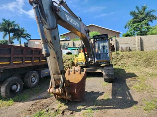 Volvo EC210 excavator