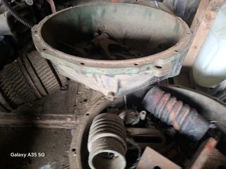 Zf / Ade gearbox Bell housing