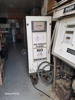 Diesel tank and bowser