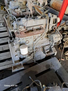 Isuzu forklift engine