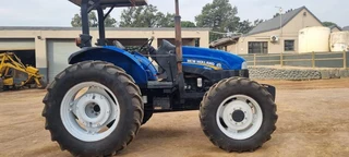 New Holland TS6 .120  4x4 tractor