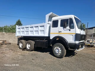 Mercedes 2628 Tipper