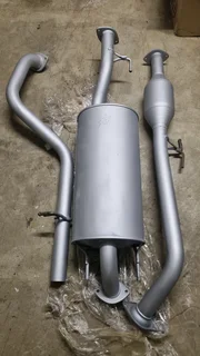 OEM stock exhaust for 2015 Fortuner D4D (Refurbished)