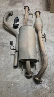 OEM stock exhaust for 2015 Fortuner D4D (Refurbished)