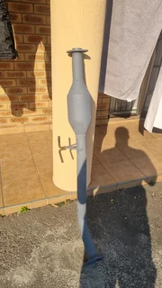 OEM stock exhaust for 2015 Fortuner D4D (Refurbished)