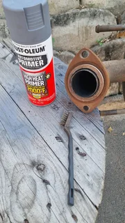 OEM stock exhaust for 2015 Fortuner D4D (Refurbished)