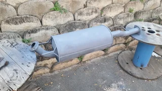 OEM stock exhaust for 2015 Fortuner D4D (Refurbished)